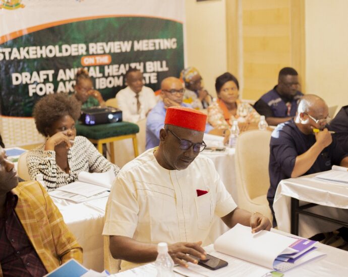 Stakeholders advocate strong legal framework for effective animal health management