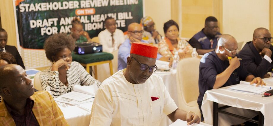 Stakeholders advocate strong legal framework for effective animal health management