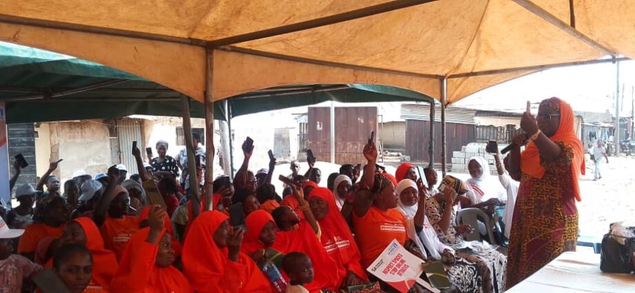 SGAI, NAPTIP, rally FCT Community to tackle digital GBV