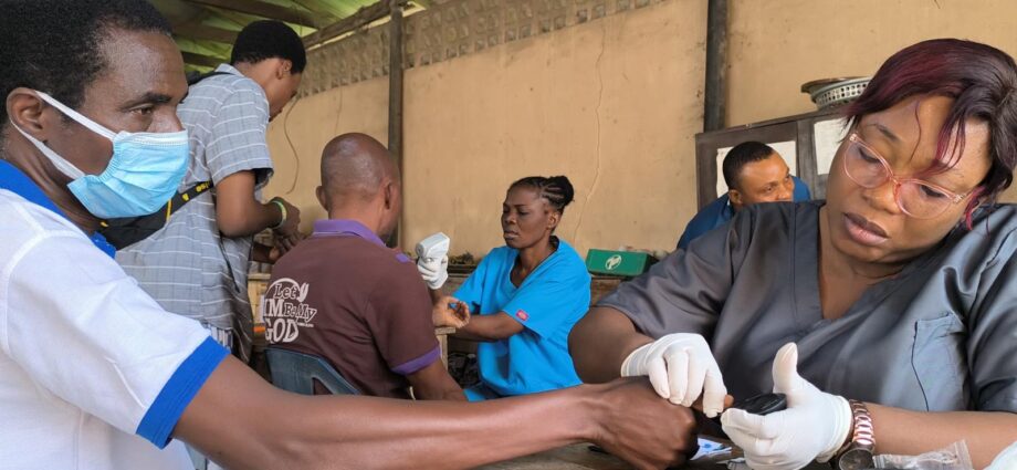 Agency lauds organisation for medical aid to IDPs