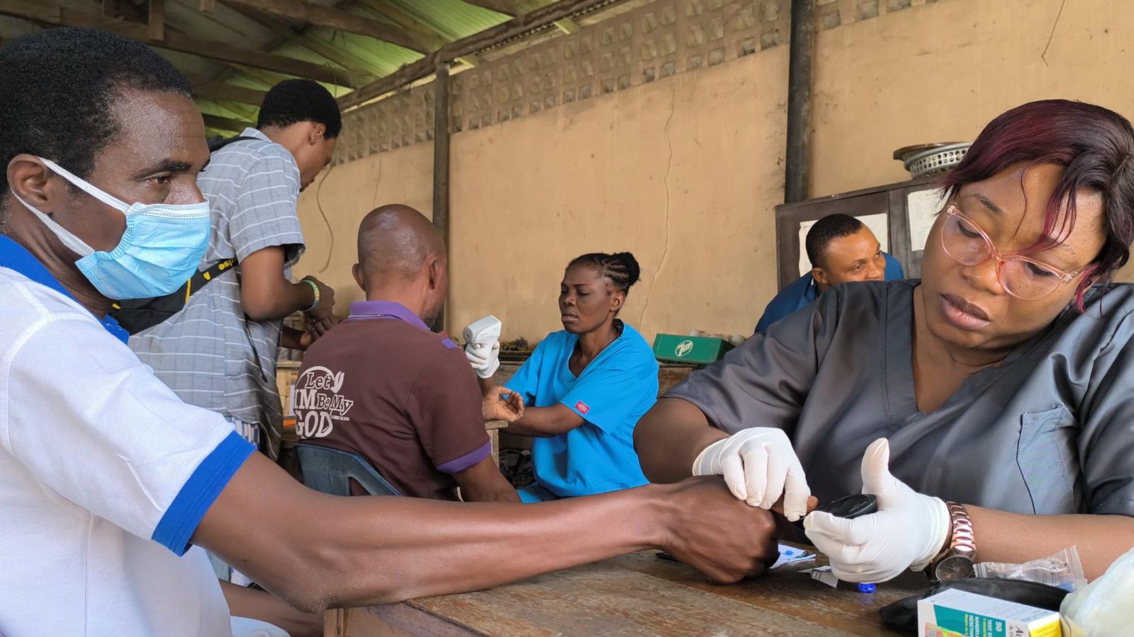 Agency lauds organisation for medical aid to IDPs