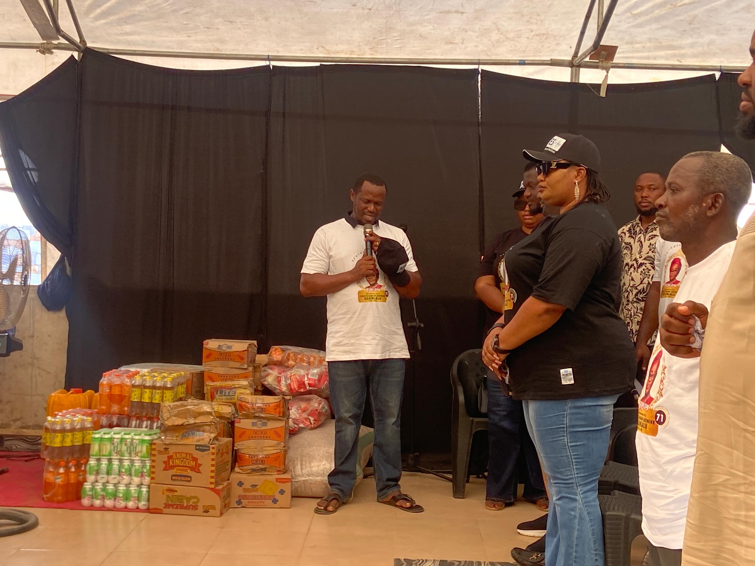 Group donates to FCT orphans, pledges continued welfare Group donates to FCT orphans, pledges continued welfare