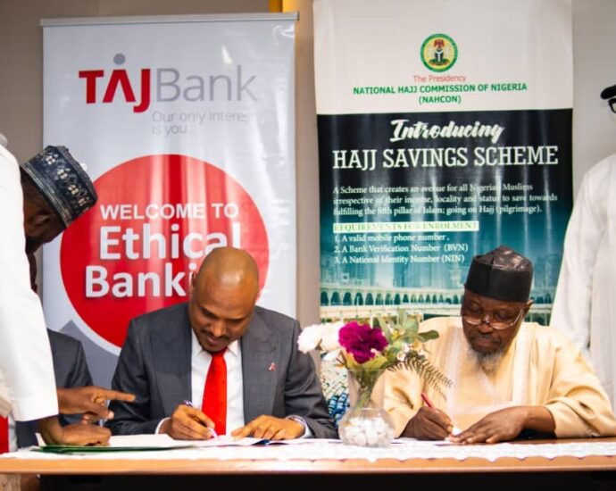 TAJBank, NAHCON sign MoU on Hajj savings scheme