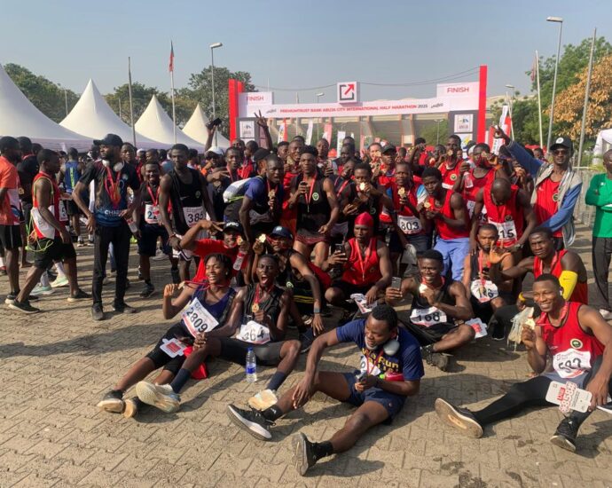 Namutala wins Abuja half marathon as Kenyans dominate podium