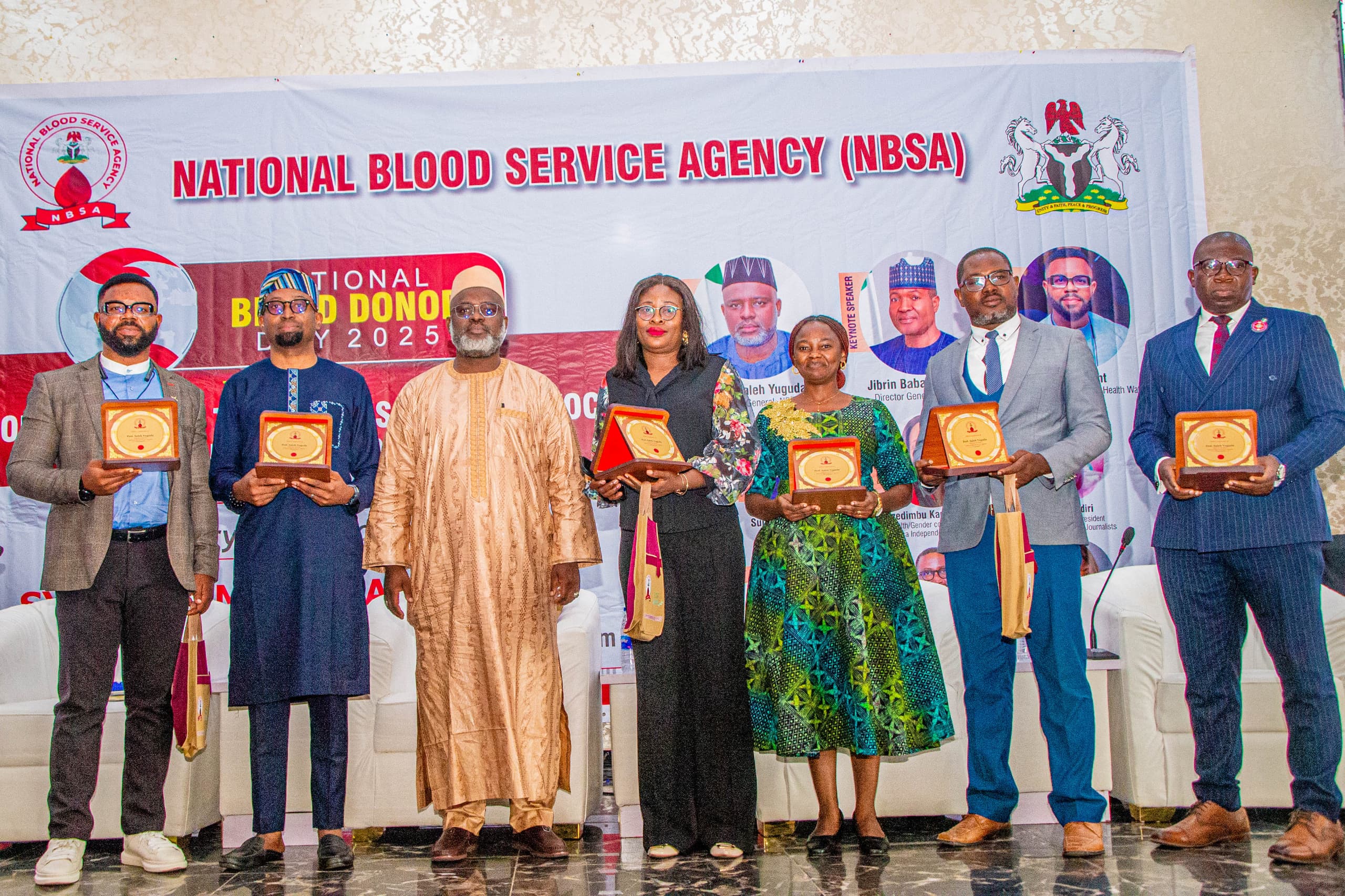 FG honours journalists advocating voluntary blood donation