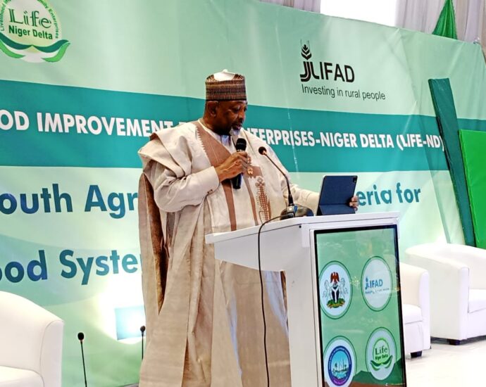 Agribusiness: FG to scale up youth agripreneurship in Nigeria