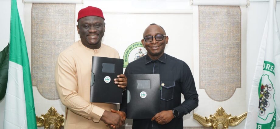 BPP, SON sign MoU to strengthen industrial standards in procurement standards