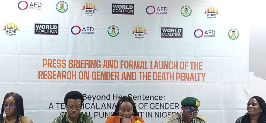 HBBA unveils report on gender, death penalty in Nigeria