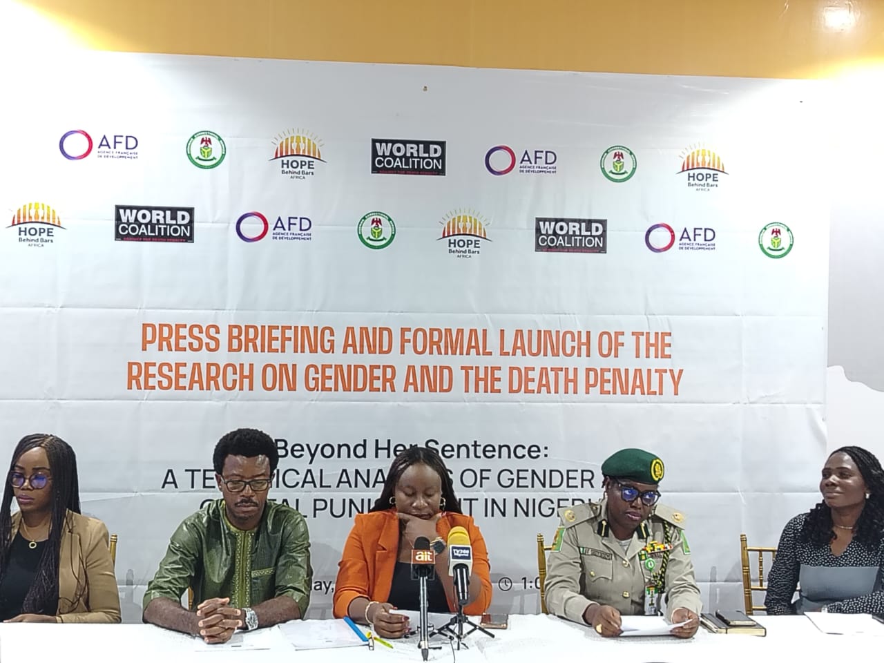 HBBA unveils report on gender, death penalty in Nigeria