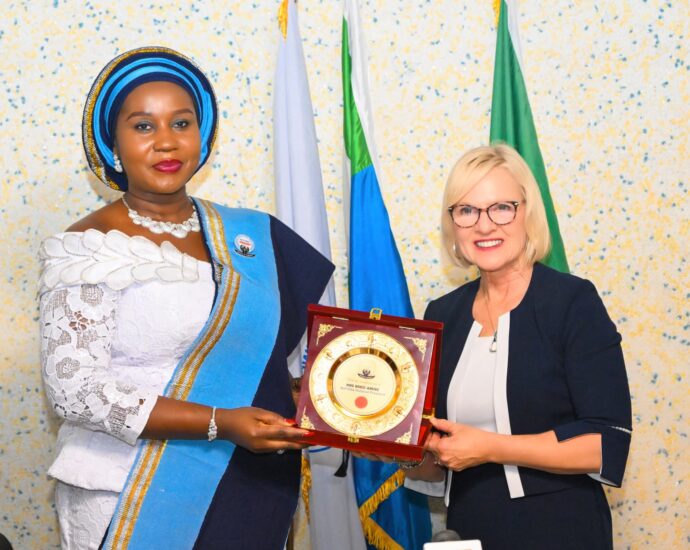 NAFOWA seeks global partnership to boost humanitarian activities