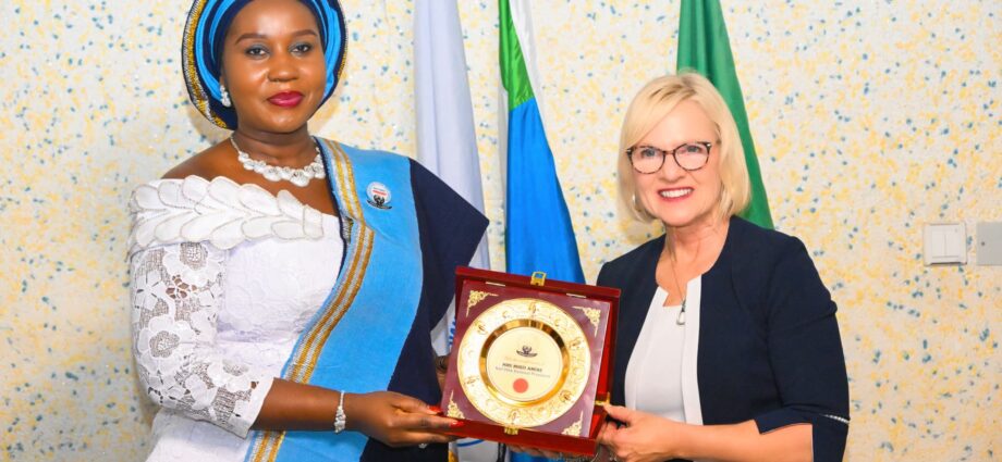 NAFOWA seeks global partnership to boost humanitarian activities