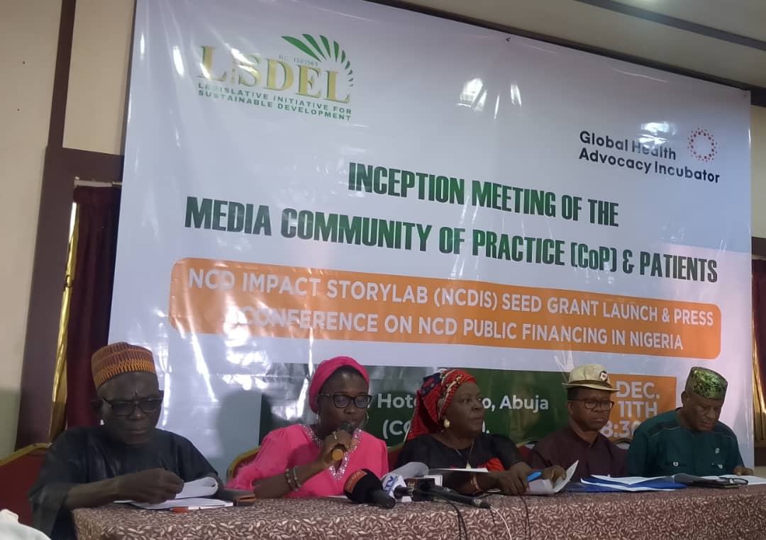 Stakeholders advocate higher NCD funding, UHC integration Stakeholders advocate higher NCD funding, UHC integration