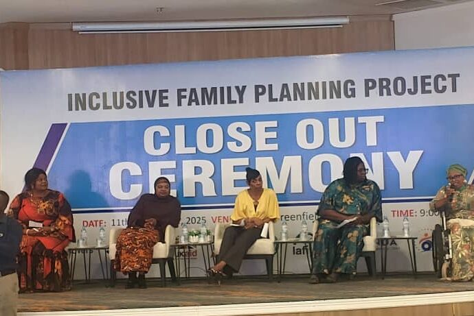 FG commits to sustainable disability inclusive family planning services