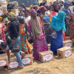 Yuletide: Lagos Food Bank, 22Bet donate food boxes to 200 Ebute-Metta families
