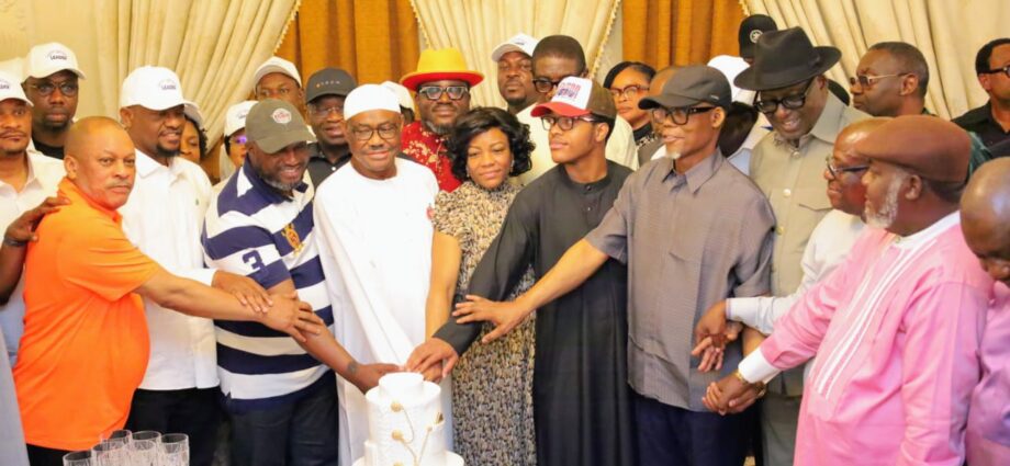 Wike celebrates 58th birthday, says no regret supporting Tinubu