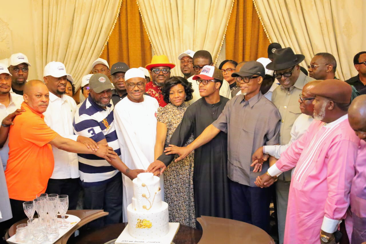 Wike celebrates 58th birthday, says no regret supporting Tinubu