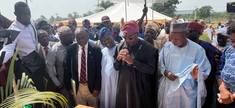 FG inaugurates N7bn TETFund projects at FUSHI FG inaugurates N7bn TETFund projects at FUSHI