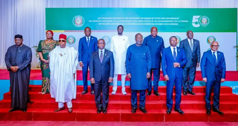 ECOWAS leaders pledge united front against coups, insecurity