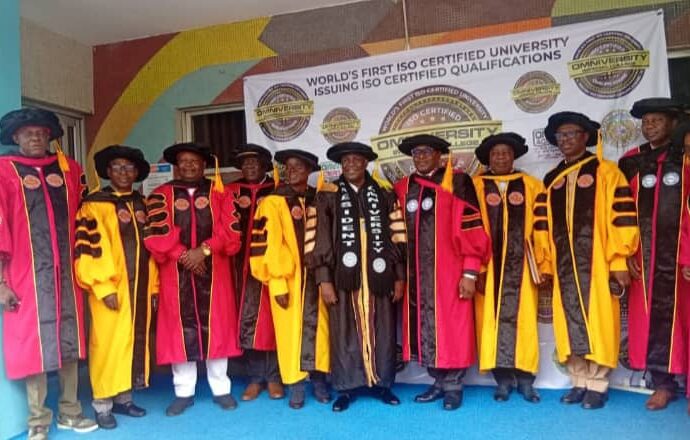Omniversity Imperial College confers practice-based academic awards to exceptional individuals
