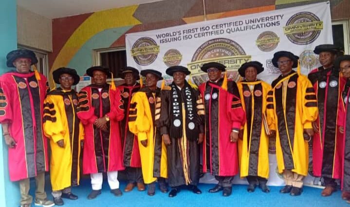 Omniversity Imperial College confers practice-based academic awards to exceptional individuals
