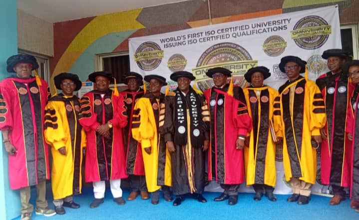 Omniversity Imperial College confers practice-based academic awards to exceptional individuals