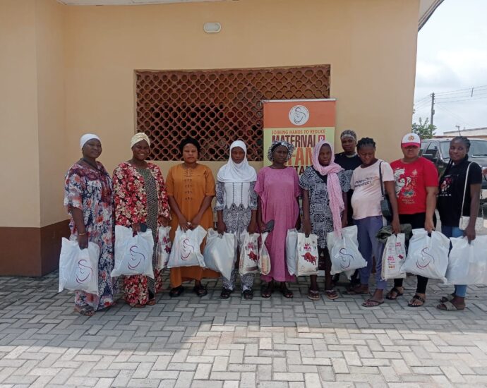 Foundation supports 100 women with free healthcare in Lagos