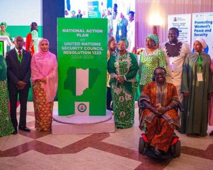 FG inaugurates Nigeria’s 3rd NAP on women, peace, security