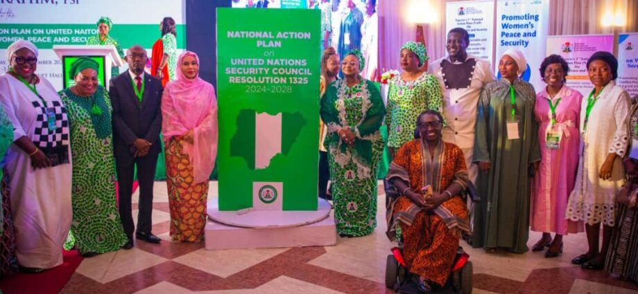FG inaugurates Nigeria’s 3rd NAP on women, peace, security FG inaugurates Nigeria’s 3rd NAP on women, peace, security