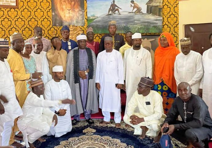 Traditional leaders in FCT drum support for Tinubu, Wike