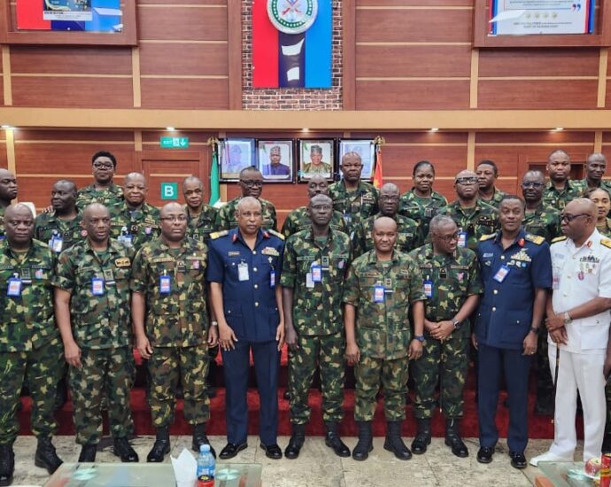 Emerging threats: Military intensifying push for innovation, joint operations — CDS