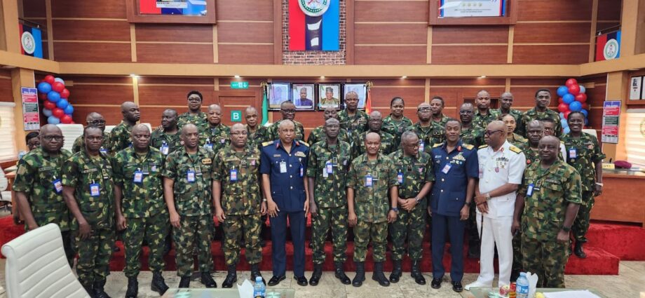 Emerging threats: Military intensifying push for innovation, joint operations — CDS