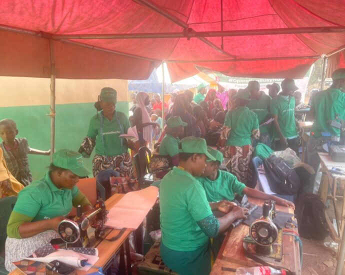Initiative provides vocational skills to 300 in Kabusa Community of FCT