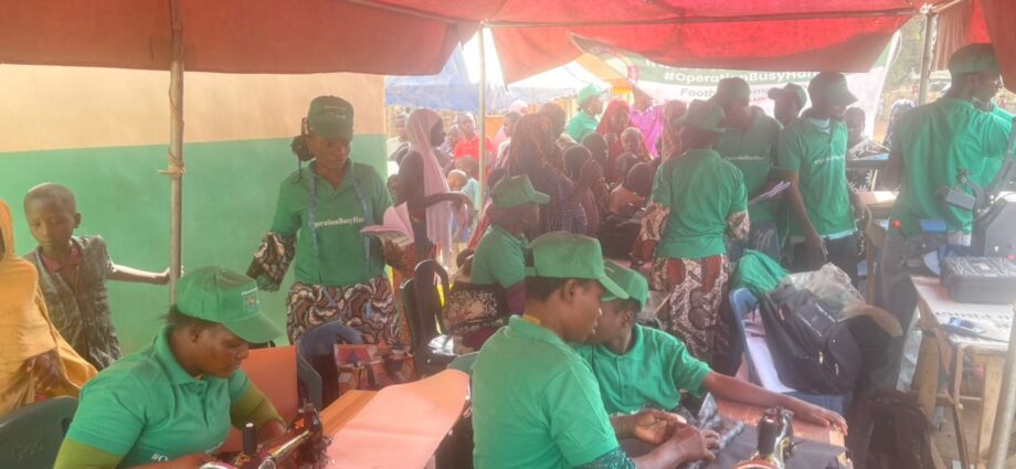 Initiative provides vocational skills to 300 in Kabusa Community of FCT