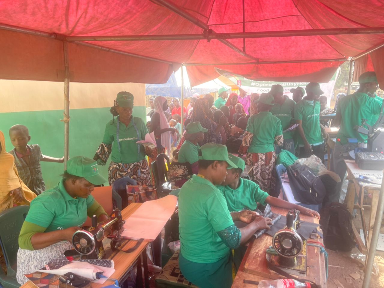 Initiative provides vocational skills to 300 in Kabusa Community of FCT