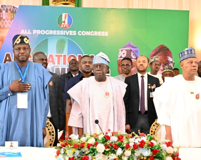 State police: What I told U.S, European partners-Tinubu