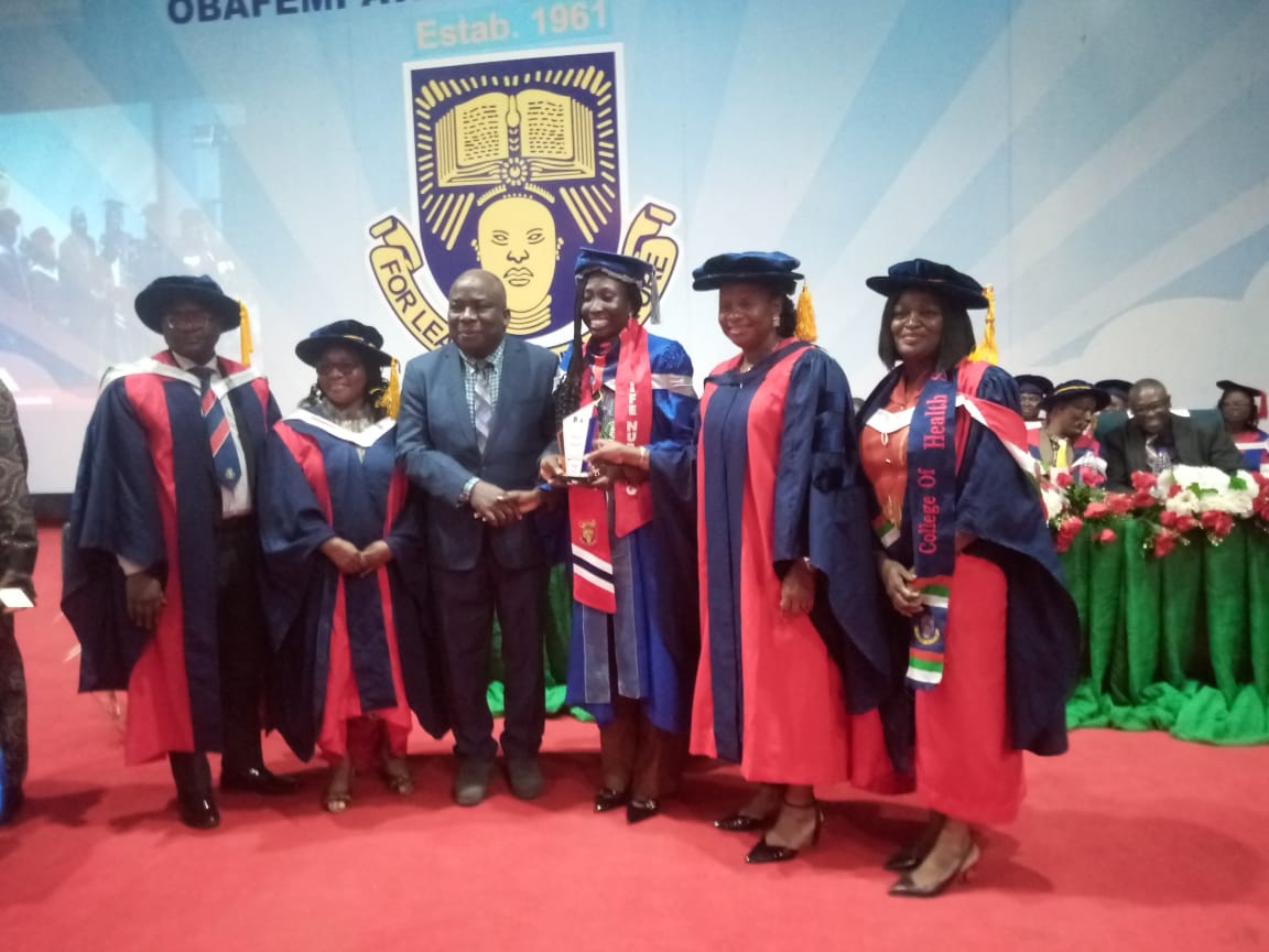 OAU VC tasks inducted nurses to maintain clinical competence, embody compassion