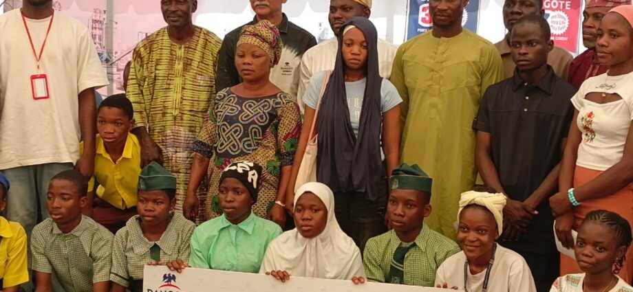 Dangote cement rolls out ₦15.7m scholarship scheme for 120 students