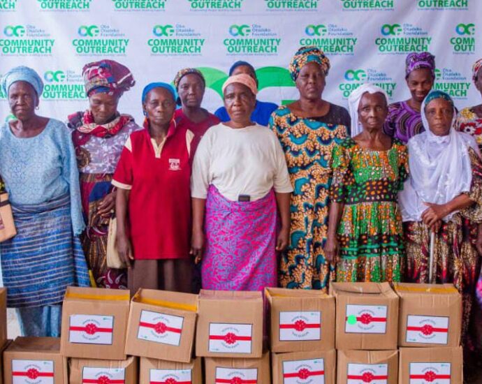 Oba Otudeko Foundation launches food outreach programme in Ogun
