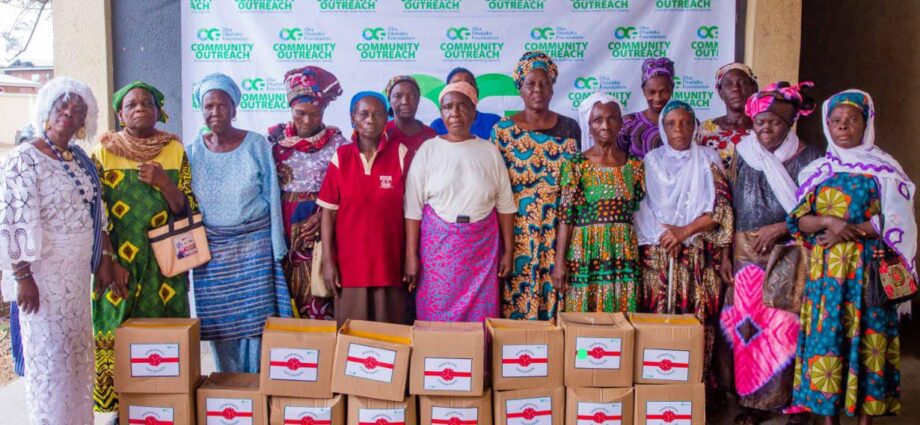 Oba Otudeko Foundation launches food outreach programme in Ogun