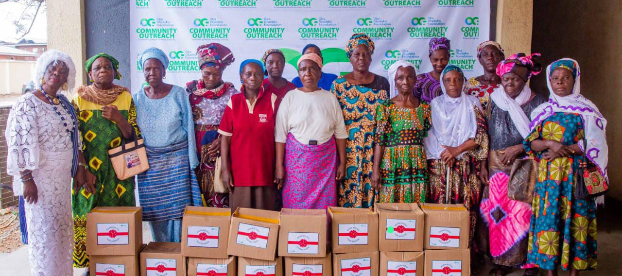 Oba Otudeko Foundation launches food outreach programme in Ogun