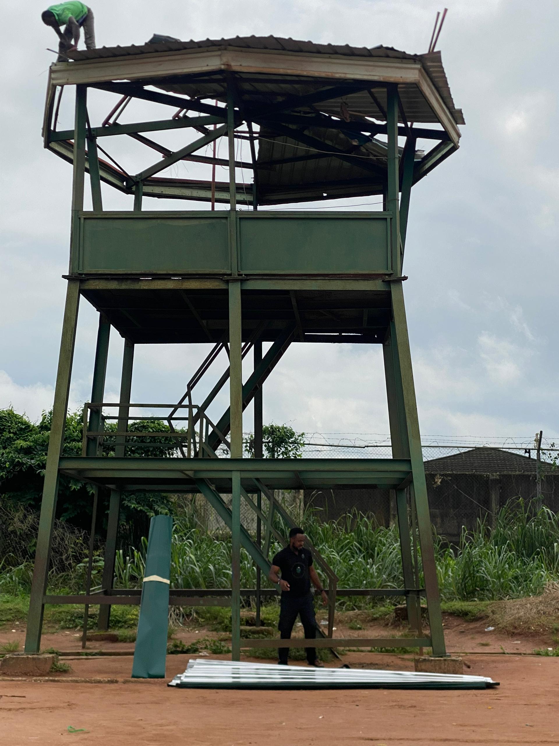 Restoring the watchtower: A civic solution to prison security gaps Restoring the watchtower: A civic solution to prison security gaps