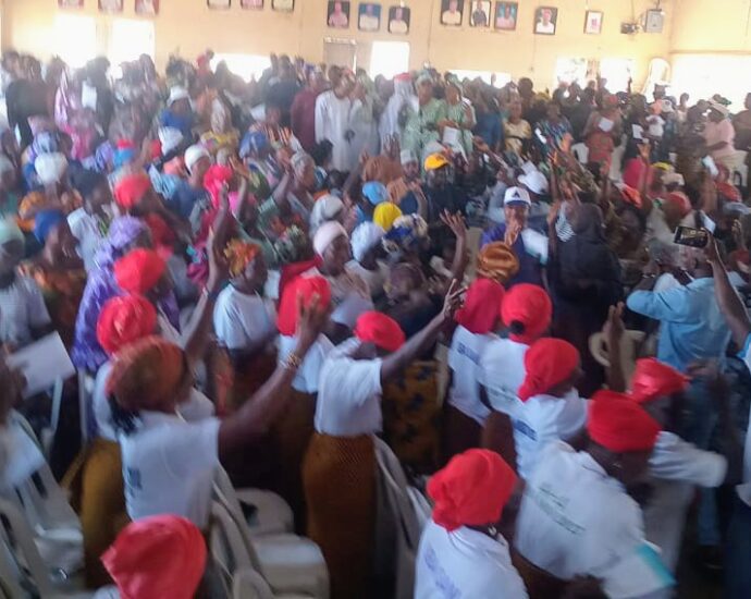 Congress: APC women in Kagoro endorse Tinubu, Sani for 2nd tenures 