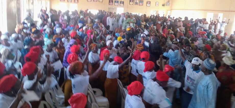 Congress: APC women in Kagoro endorse Tinubu, Sani for 2nd tenures 
