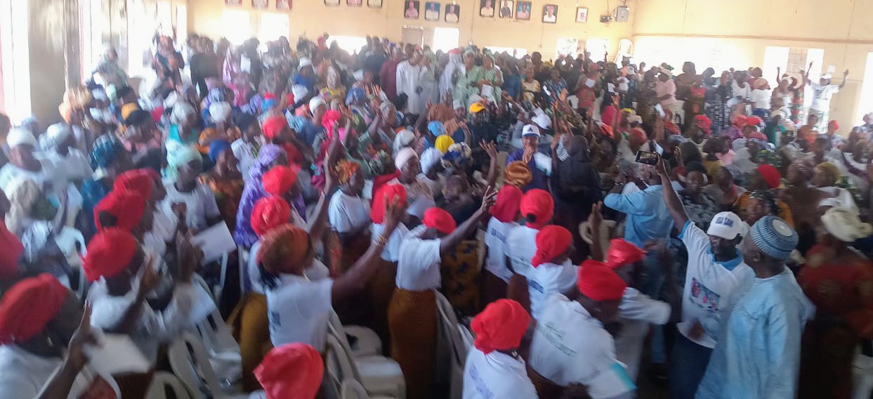 Congress: APC women in Kagoro endorse Tinubu, Sani for 2nd tenures 