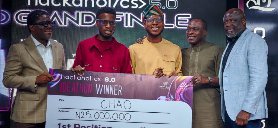 Wema Bank awards N120m to startups to boost innovation
