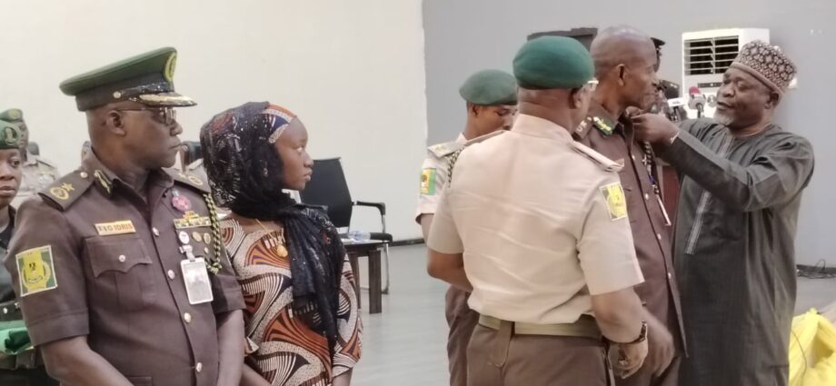 NCoS promotes 16,582 officers, warns against indiscipline