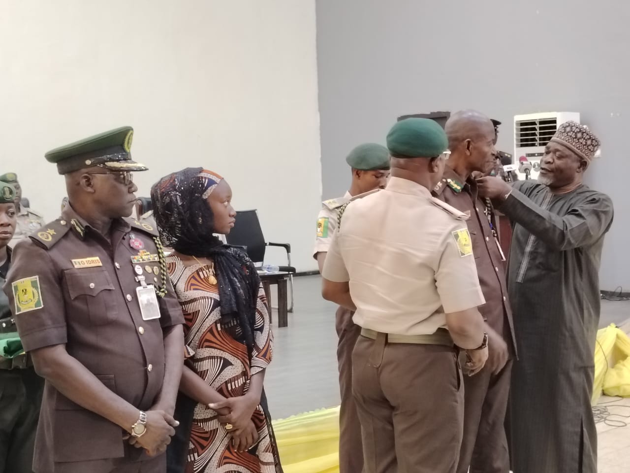 NCoS promotes 16,582 officers, warns against indiscipline