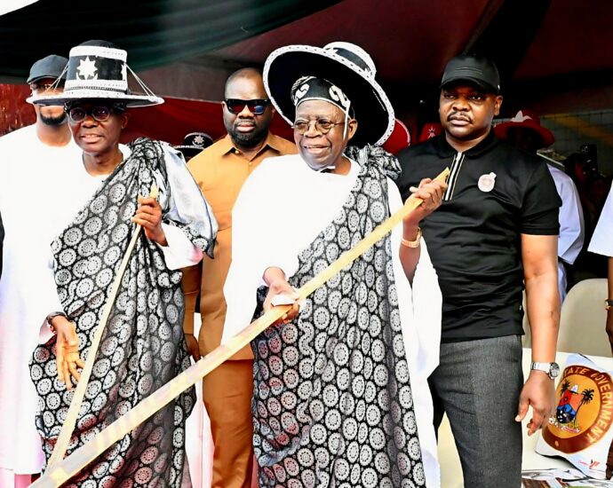 Eyo festival underscores Nigeria’s tourism potential — Tinubu Eyo festival underscores Nigeria’s tourism potential — Tinubu