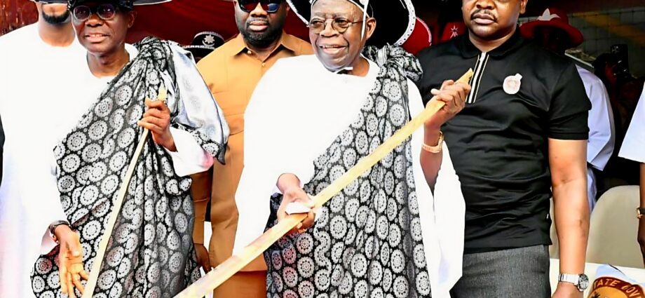 Eyo festival underscores Nigeria’s tourism potential — Tinubu Eyo festival underscores Nigeria’s tourism potential — Tinubu