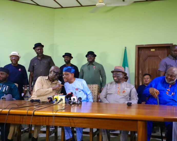 Wike pledges unflinching support for Tinubu’s 2nd term